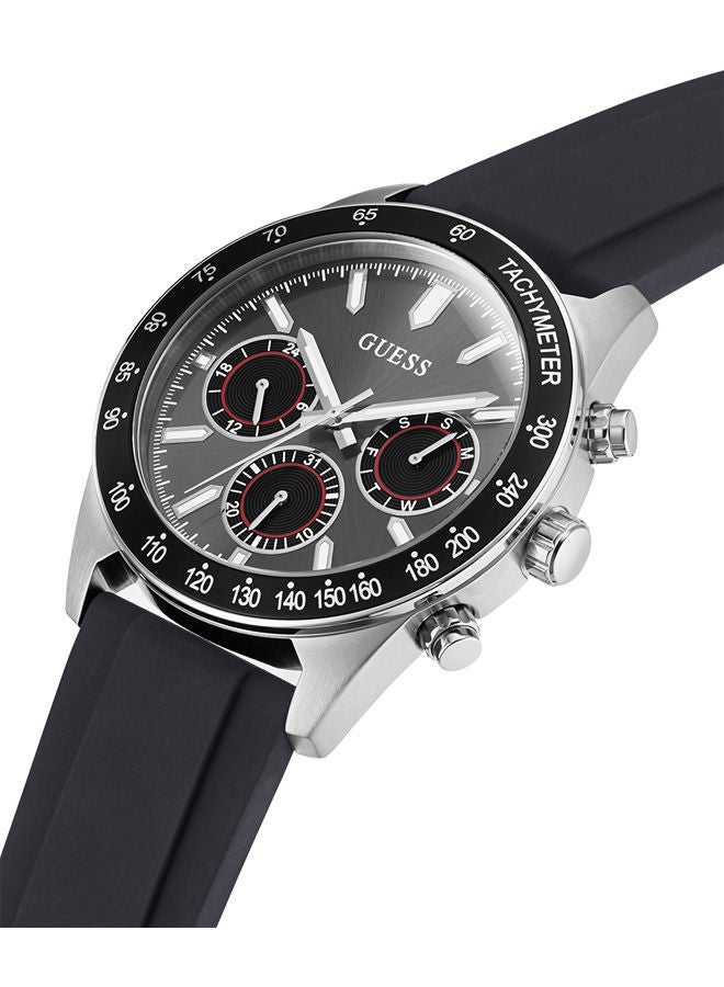 جس ساعة يد من مطاط عقارب و مقابض GW0332G1 - Image 3