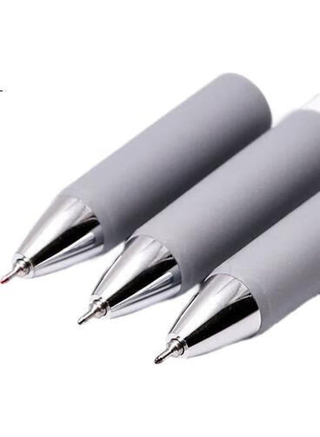 Pentel Light Feather Series 0.5Mm Retractable Floating Medium Oil Pen Soft Grip Gel Student Office Ballpoint Pen (Refill Zrn5) Blue Bzn205-Cx - Image 1