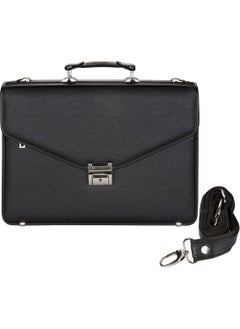 2K Focus 7 Compartment Luxury Briefcase with Tablet Case  - Image 2