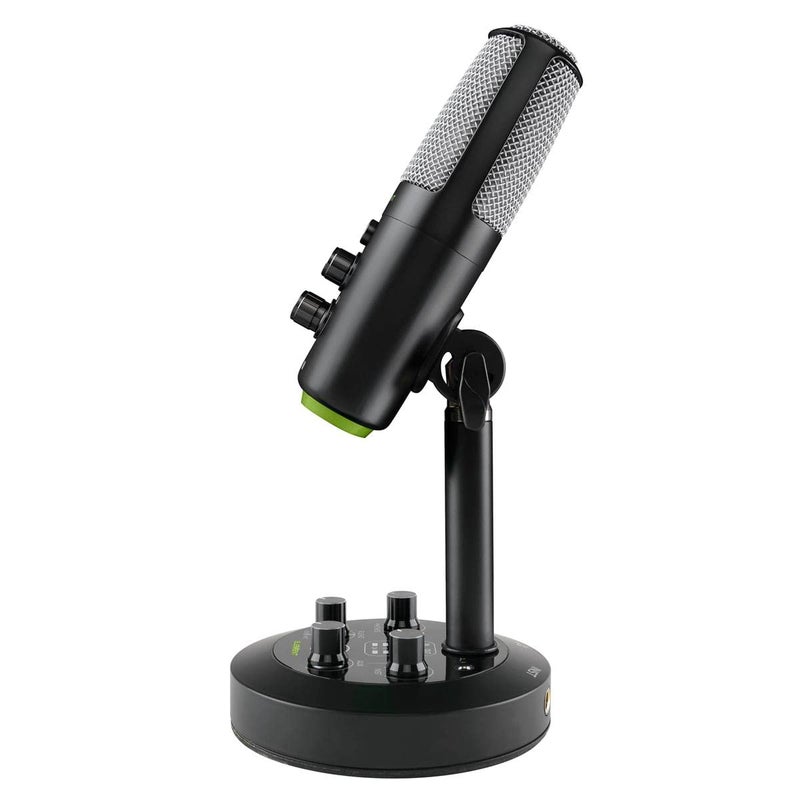 ELEMENT EM-Series, Premium USB Condenser Microphone with Built-in 2-Channel Mixer (EM-Chromium) - Image 2