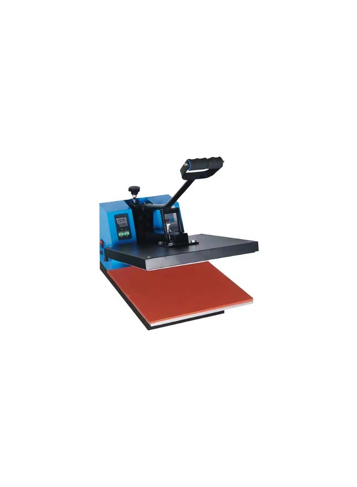 Kalon 38 x 38cm Manual T-shirt Heat Press Machines Blue Heat Transferring Machine For sublimation bag Clothing Heat-Transfer Machines  - Image 3