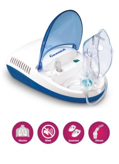 Granzia Granzia Pure Nebulizer – Efficient & Easy-to-Use Home Nebulizer for Respiratory Therapy – Fast Inhalation Time – Ideal for Adults & Children  - Image 2