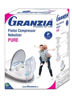 Granzia Granzia Pure Nebulizer – Efficient & Easy-to-Use Home Nebulizer for Respiratory Therapy – Fast Inhalation Time – Ideal for Adults & Children  - Image 4