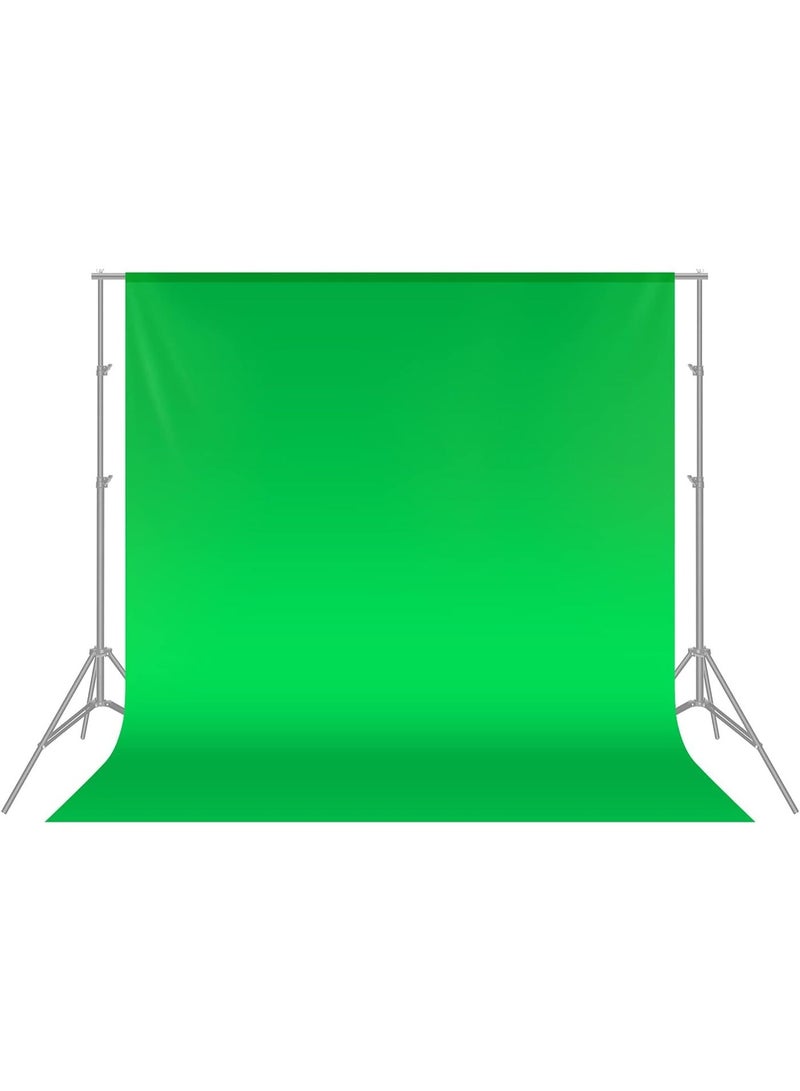 Neewer 6x9 feet/1.8x2.8 meters Photo Studio 100 Percent Pure Muslin Collapsible Backdrop Background for Photography, Video and Television (Background Only)-Green. - Image 1