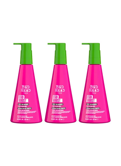 Bed Head Tigi Ego Boost Split End Mender Leave-In Conditioner - 3 Pack