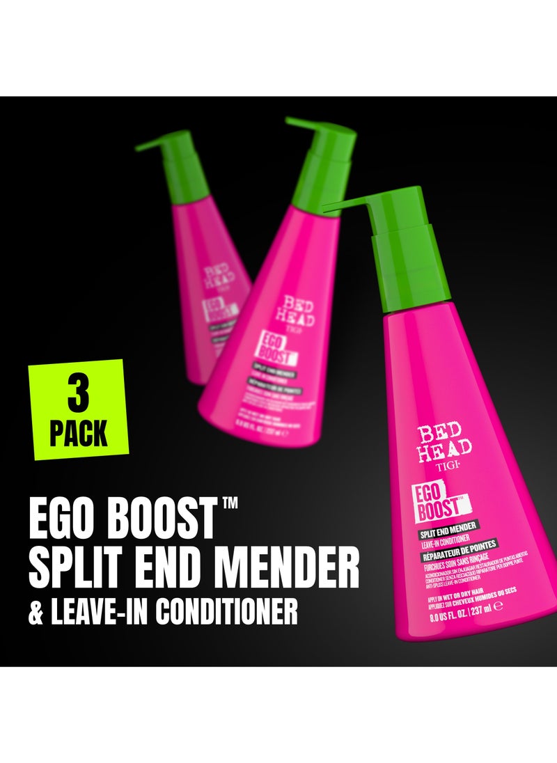 Bed Head Tigi Ego Boost Split End Mender Leave-In Conditioner - 3 Pack  - Image 2