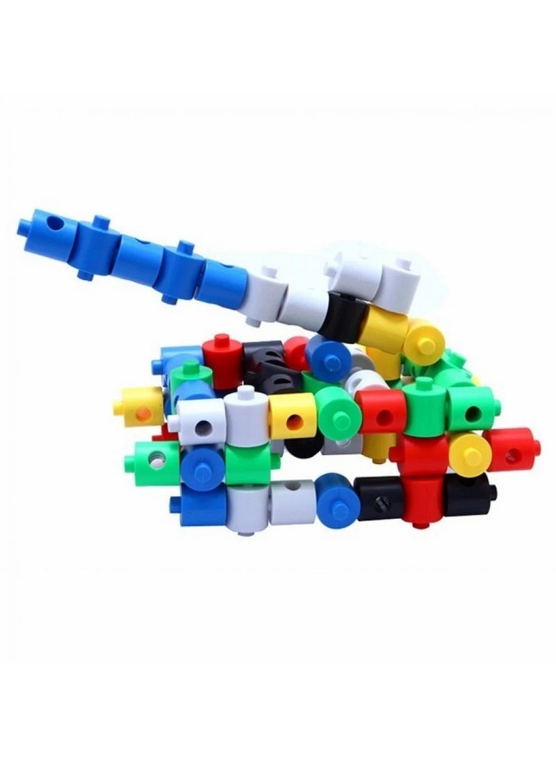 Loquat Creative Connector Set – 290 Pieces for Enhancing Kids' Building and Construction Skills - Image 2