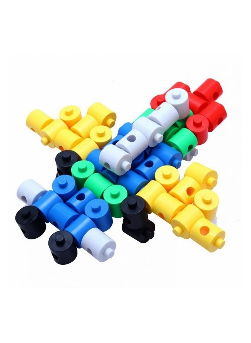 Loquat Creative Connector Set – 290 Pieces for Enhancing Kids' Building and Construction Skills - Image 4