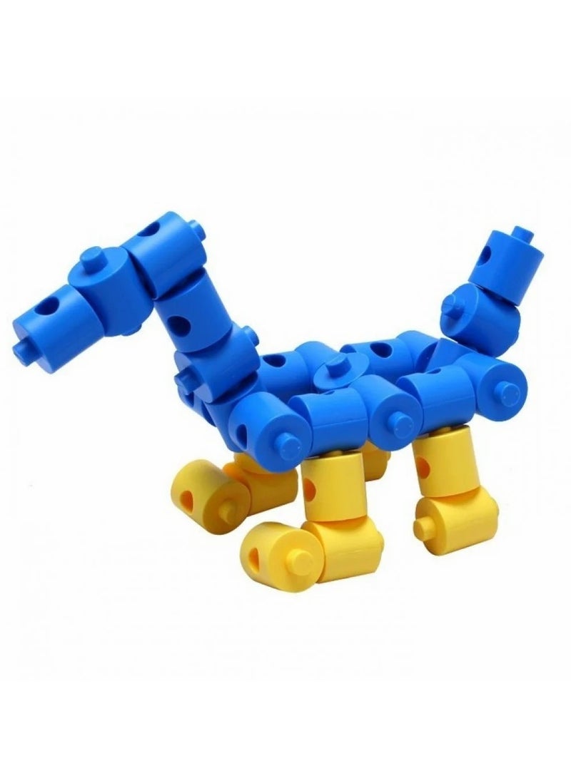 Loquat Creative Connector Set – 290 Pieces for Enhancing Kids' Building and Construction Skills - Image 5