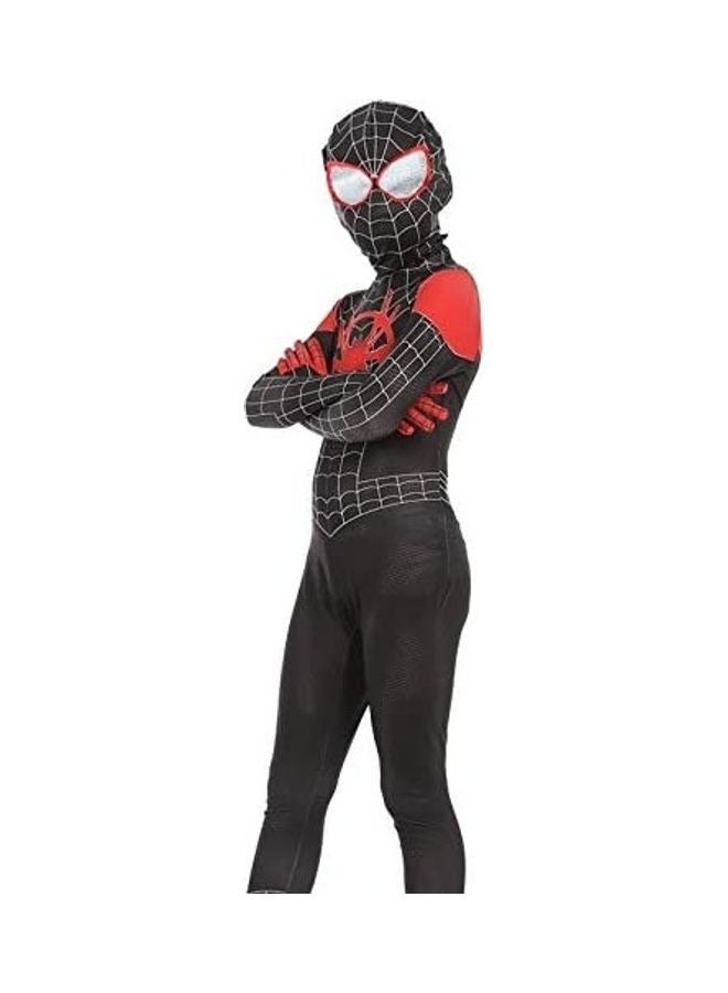 Boy's Spider Children's Set, heroic Spider Human Costumes, Comfortable and Breathable Jumpsuit, Safe and Skin Friendly Dress Up - Image 3