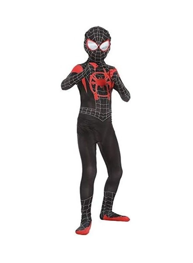 Boy's Spider Children's Set, heroic Spider Human Costumes, Comfortable and Breathable Jumpsuit, Safe and Skin Friendly Dress Up - Image 2