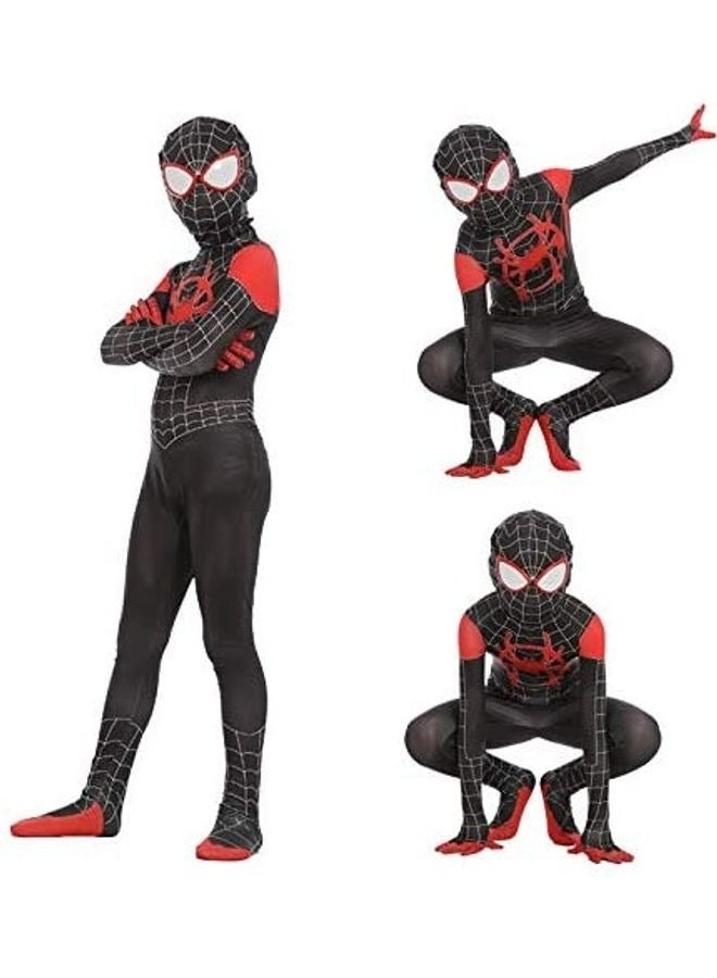 Boy's Spider Children's Set, heroic Spider Human Costumes, Comfortable and Breathable Jumpsuit, Safe and Skin Friendly Dress Up - Image 5