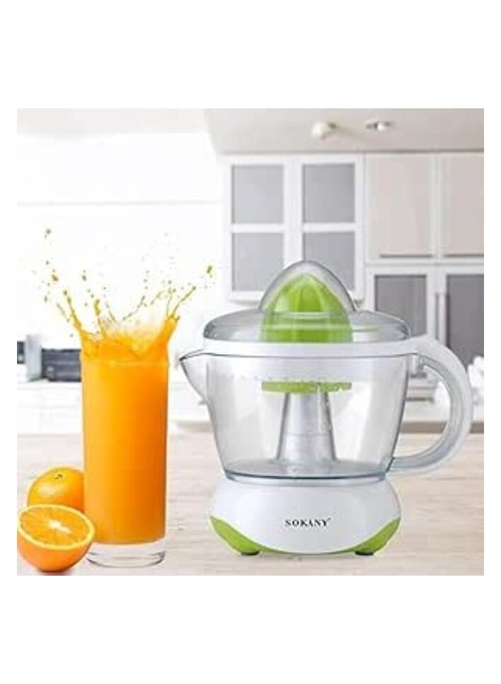sokany WK-725 45W Electric Juicer, 0.7 Liter Capacity - orange - Image 1