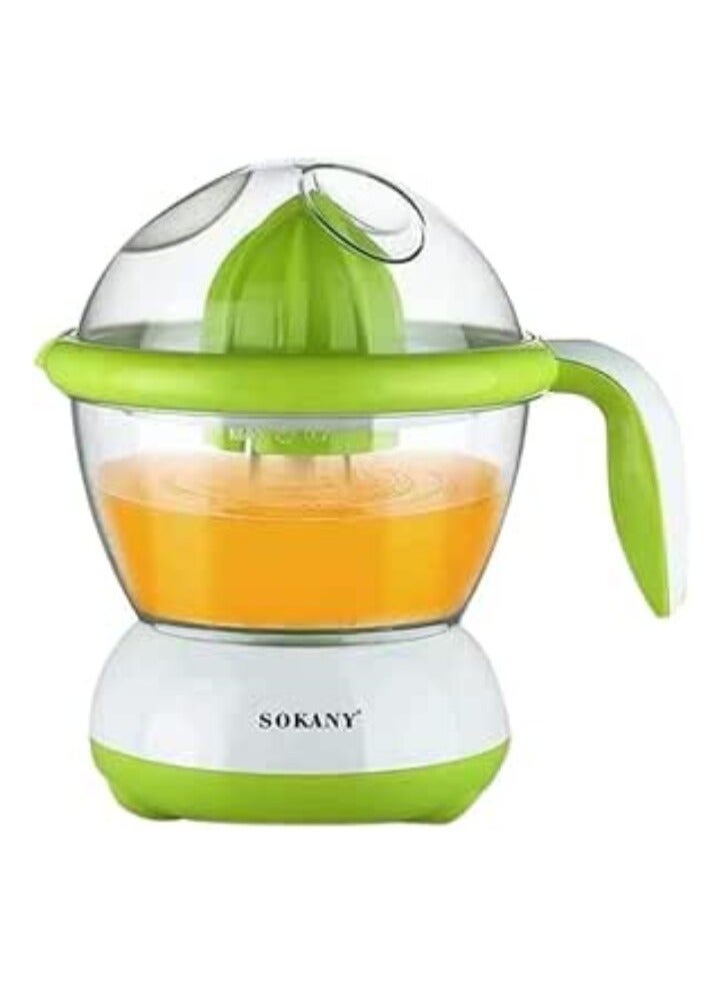 sokany WK-725 45W Electric Juicer, 0.7 Liter Capacity - orange - Image 2