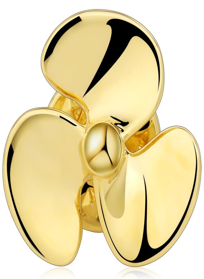 HAWSON Novelty Enamel Pins for Clothing Backpack Decoration Gift, Funny Laple Pin for Teen Boy and Girl, Metal Brooch Suit Stud (fanblade) - Image 1