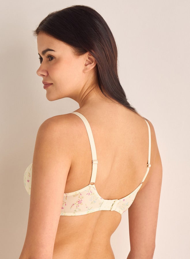 Splash FAV Set of 3 - Assorted Demi Bra with Hook and Eye Closure - Image 2