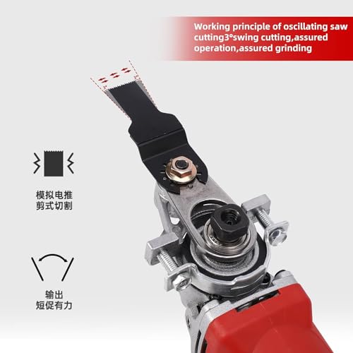 Hetkrishi Angle Grinder Set Head to Grooving Machine Adapter Angle Grinder Conversion Universal Head for Home DIY - Image 2