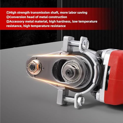 Hetkrishi Angle Grinder Set Head to Grooving Machine Adapter Angle Grinder Conversion Universal Head for Home DIY - Image 3