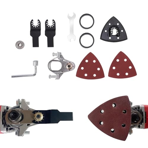 Hetkrishi Angle Grinder Set Head to Grooving Machine Adapter Angle Grinder Conversion Universal Head for Home DIY - Image 1
