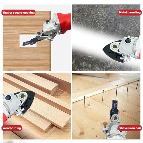 Hetkrishi Angle Grinder Set Head to Grooving Machine Adapter Angle Grinder Conversion Universal Head for Home DIY - Image 4