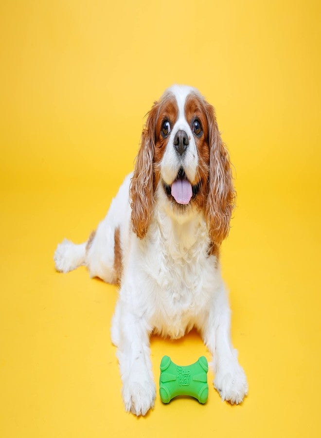 هارتز لعبة هارتز ديورا بلاي العظمية المطاطية الصريرية للكلاب الصغيرة، عبوة من 3 قطع - Image 4