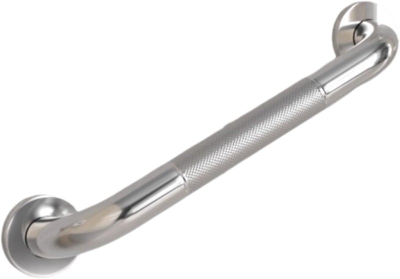 Stainless Steel Bathroom Handle with Concealed Screws Heavy Duty Handicap Grab Bars for Bathroom for Seniors Elderly(60cm) - Image 1