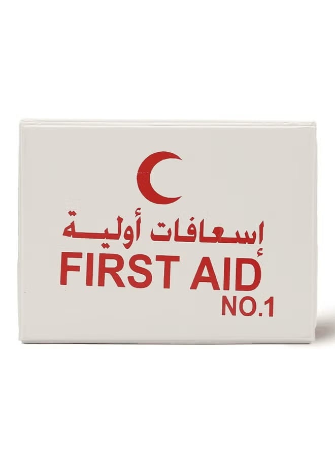 First Aid Kit No 1 - Professional hard-shell case for storing medical emergency supplies - Image 1