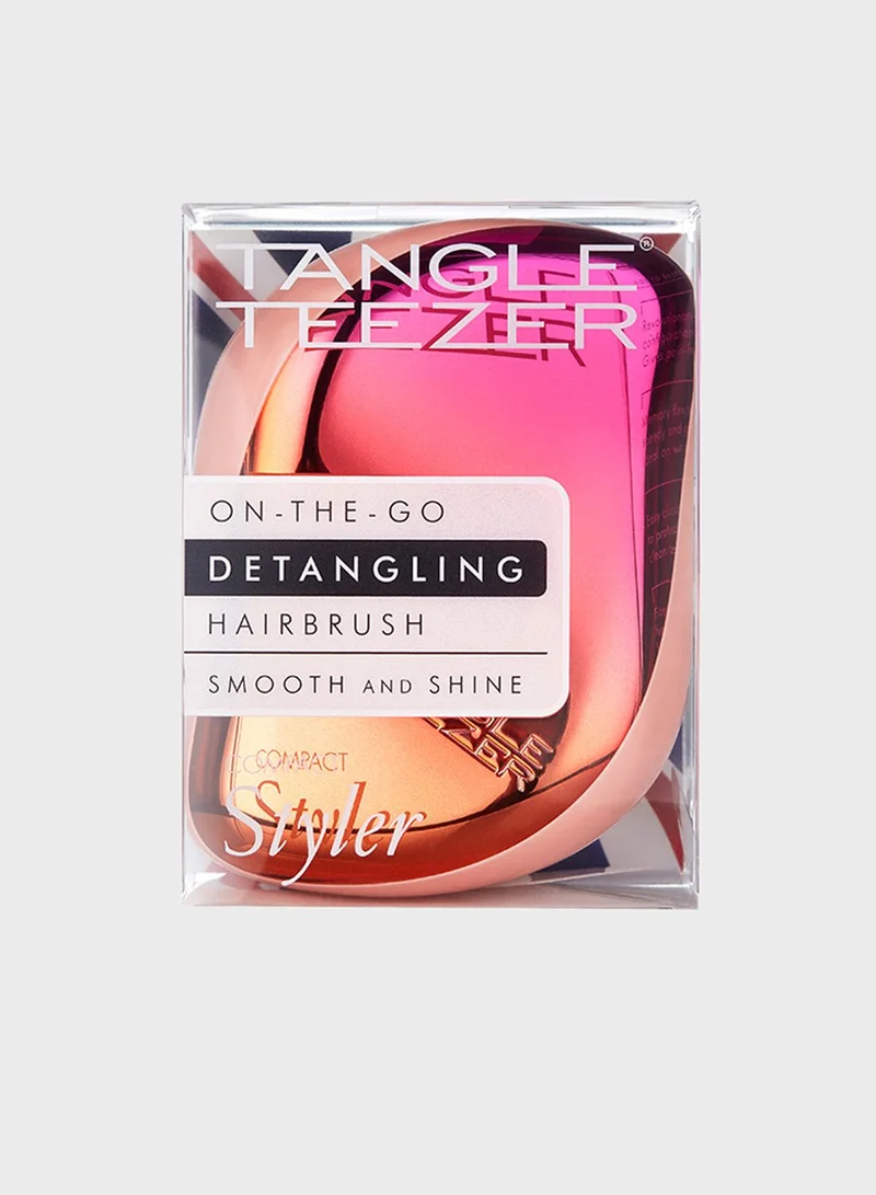 TANGLE TEEZER Compact Styler Detangling Hairbrush