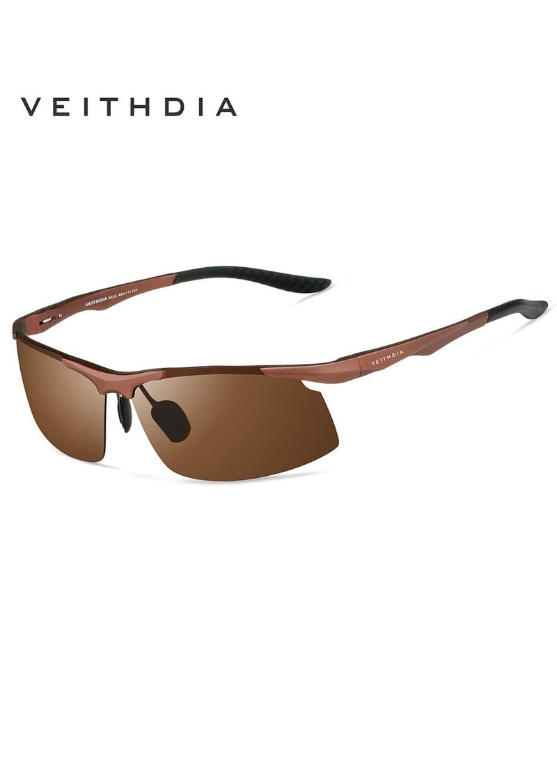 Veithdia Men's Polarized Sports Sunglasses - Image 1