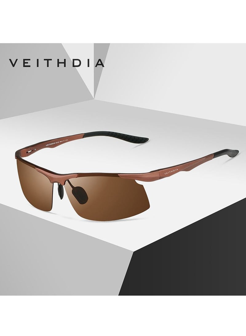 Veithdia Men's Polarized Sports Sunglasses - Image 2