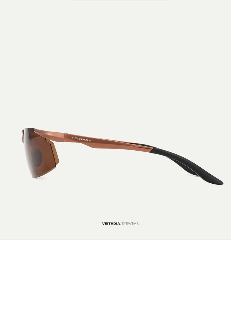 Veithdia Men's Polarized Sports Sunglasses - Image 4