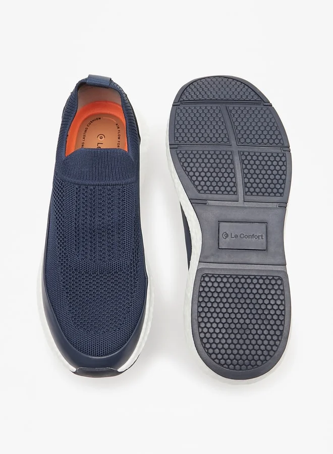 Le Confort Men's Textured Slip-On Shoes
