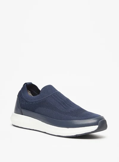 Le Confort Men's Textured Slip-On Shoes