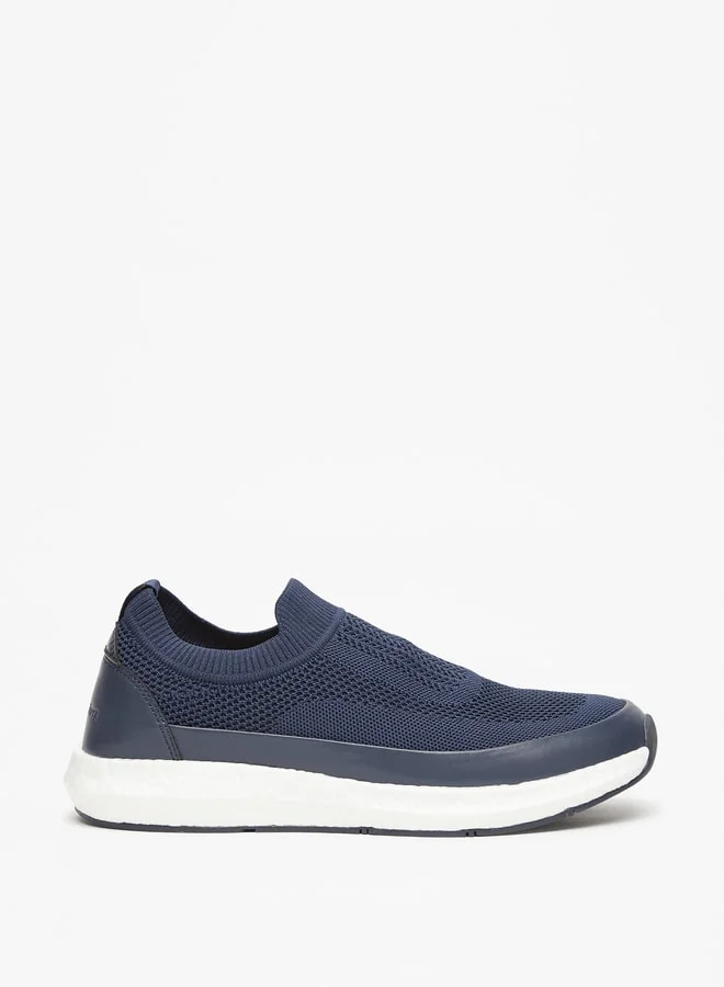 Le Confort Men's Textured Slip-On Shoes
