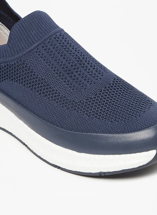 Le Confort Men's Textured Slip-On Shoes