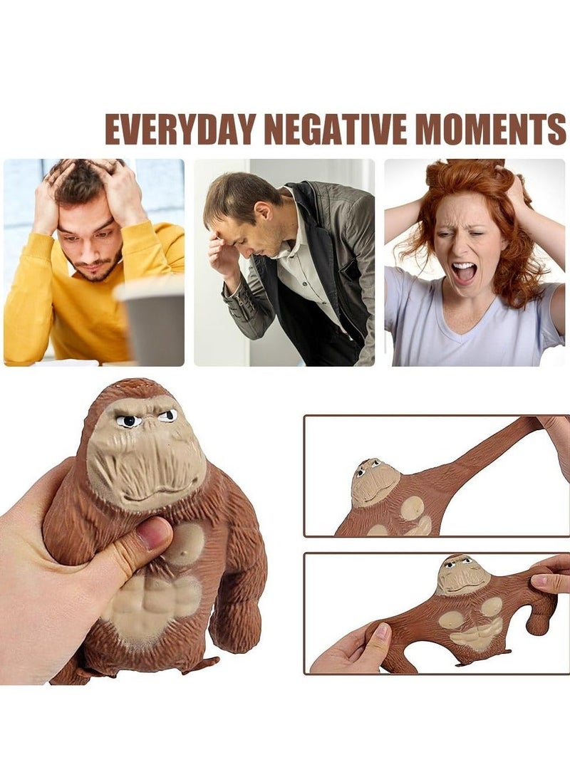 HaHaHai Gorilla Stress Relief Toys, Anti Stress Toy, Sensory Toy for Anxiety ADHD and Autism,  Decompression Toy for Adults and Children - Image 4