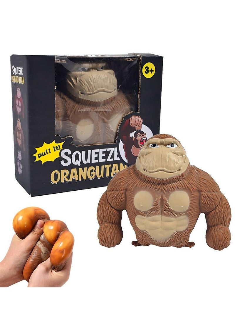 HaHaHai Gorilla Stress Relief Toys, Anti Stress Toy, Sensory Toy for Anxiety ADHD and Autism,  Decompression Toy for Adults and Children - Image 2