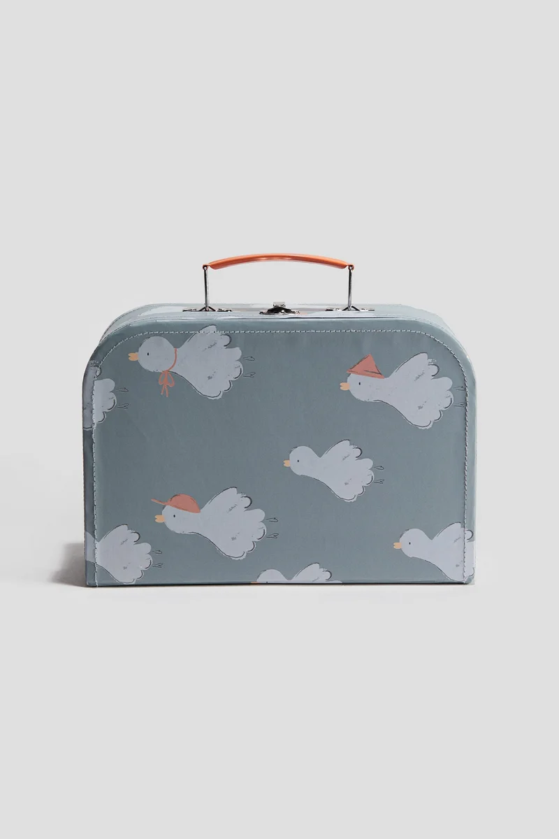 اتش اند ام Cardboard suitcase