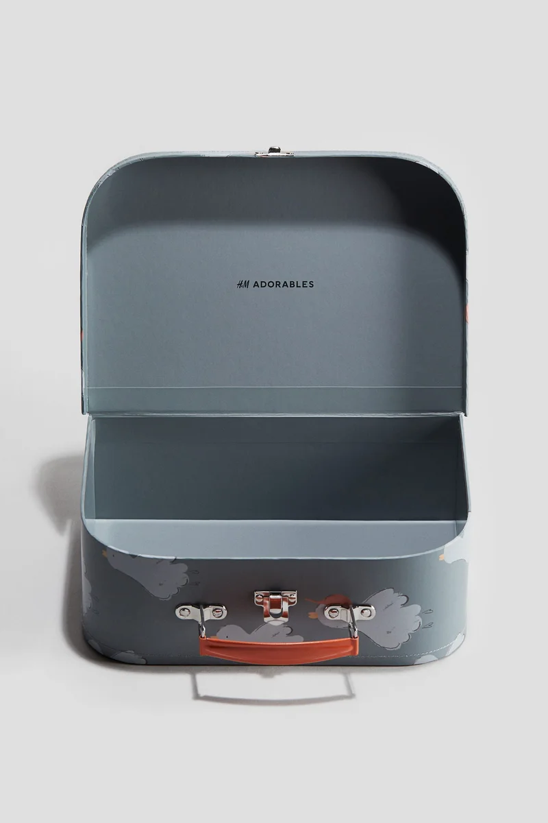 اتش اند ام Cardboard suitcase