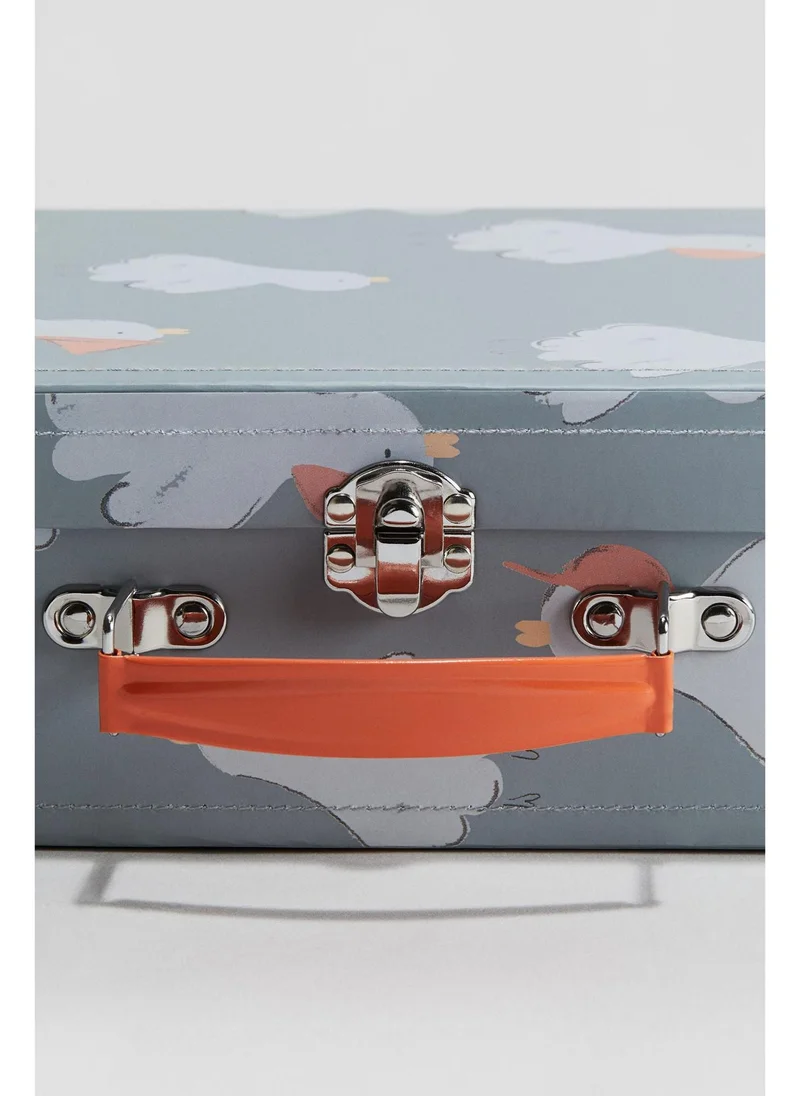 H&M Cardboard suitcase