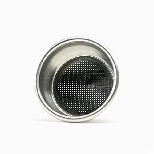 Crema Coffee Products 54mm Filter Basket | Double Shot Non-Pressurized Stainless Steel Basket | Compatible with Breville 54mm Portafilters | Precise Tapered Profile for Consistent Espresso Shots - Image 2