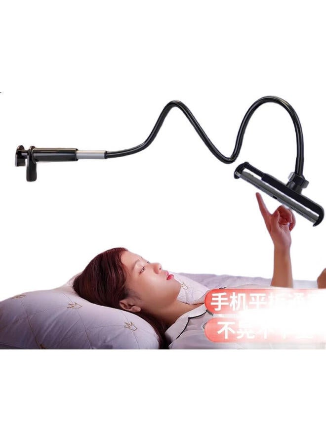 Lingchen Bedside Ipad Tablet Lazy Bracket Bed Clip Desktop Live Drama Multi-Function 360° Adjustable Support Stand For Apple Android Phones 75Cm - Image 3
