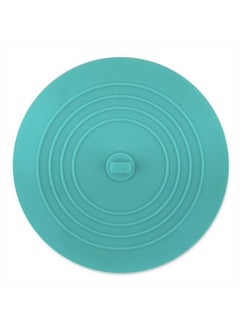 Cuttte Silicone Bathtub Stopper, 6 Inches Large Drain Stopper, Flat Suction Drain Cover, Tub Stopper Drain Plug for Kitchen, Bathtub and Laundry  - Image 1