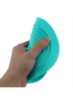 Cuttte Silicone Bathtub Stopper, 6 Inches Large Drain Stopper, Flat Suction Drain Cover, Tub Stopper Drain Plug for Kitchen, Bathtub and Laundry  - Image 2