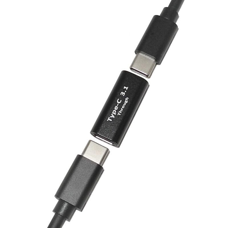 Accessonico USB C Female to Female Coupler, 2Pack USB 3.1 Type C Adapter Extension Connector for Connecting 2 USB-C Cables, Compatible Supports Fast Charging Data Transfer - Image 4