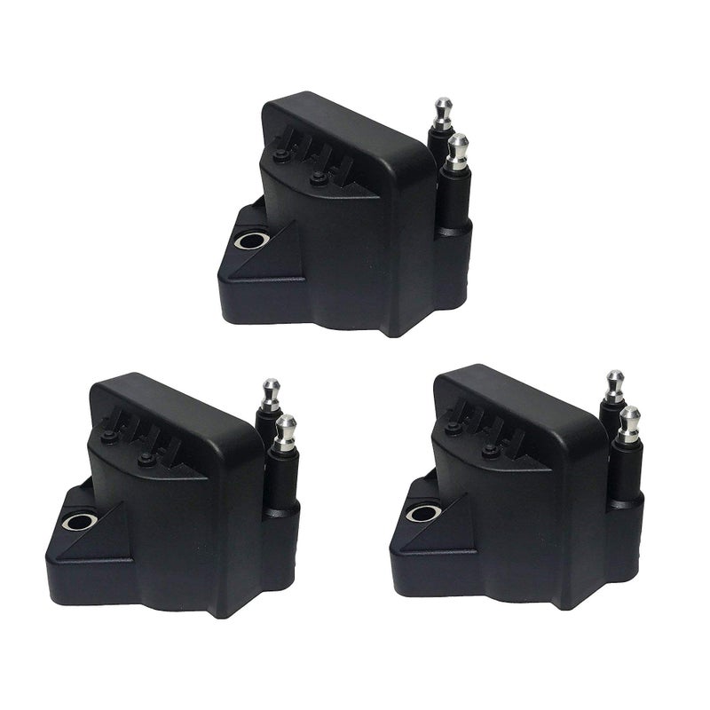 Ignition Coil Pack Replacement Compatible with Chevrolet Pontiac Suzuki Vehicles Aveo Aveo5 Optra Wave Wave5 Forenza Reno Replaces Part 25182496 96253555 3341084Z01