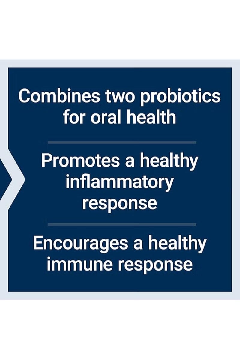 لايف إكستنشن Florassist oral hygiene , Probiotic for dental health 30 vegeterian lozenges - Image 4