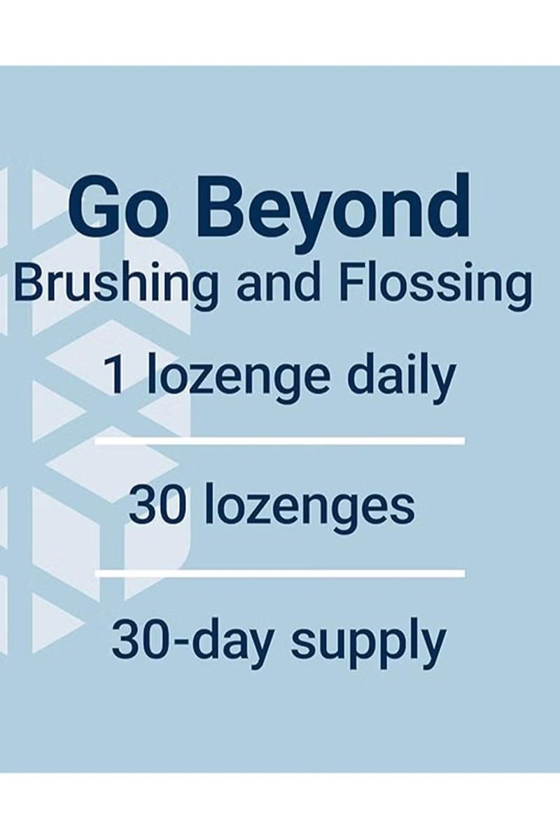 لايف إكستنشن Florassist oral hygiene , Probiotic for dental health 30 vegeterian lozenges - Image 5