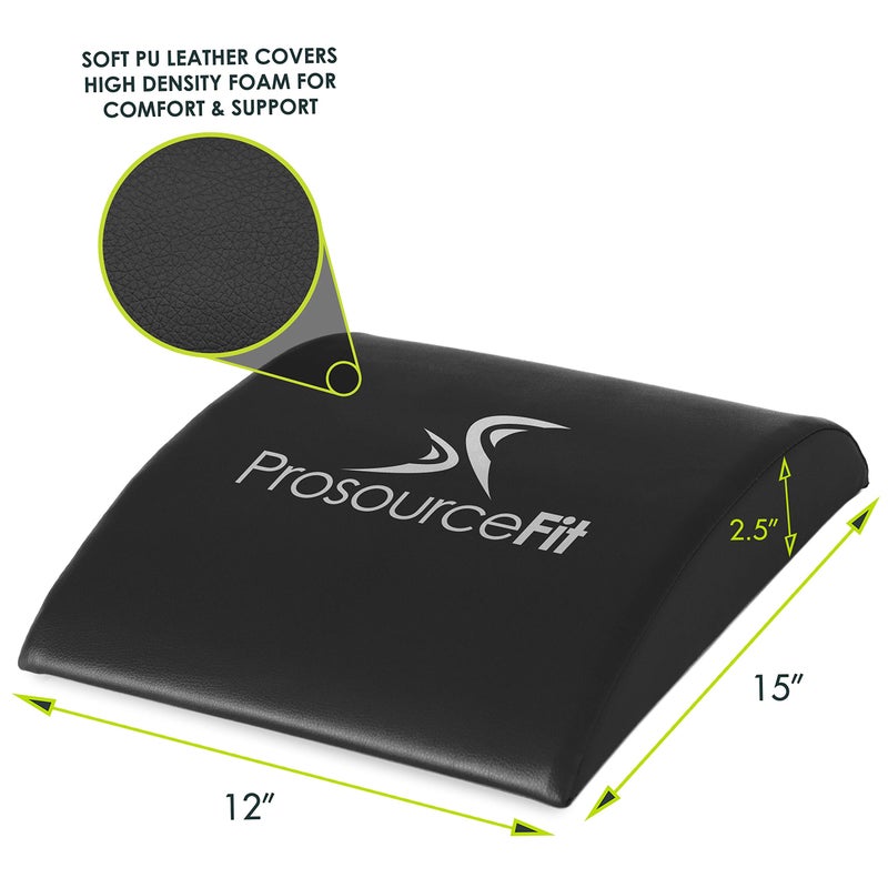 ProsourceFit Abdominal AB Mat 15â€ x 12â€ High Density Core Trainer - Image 2
