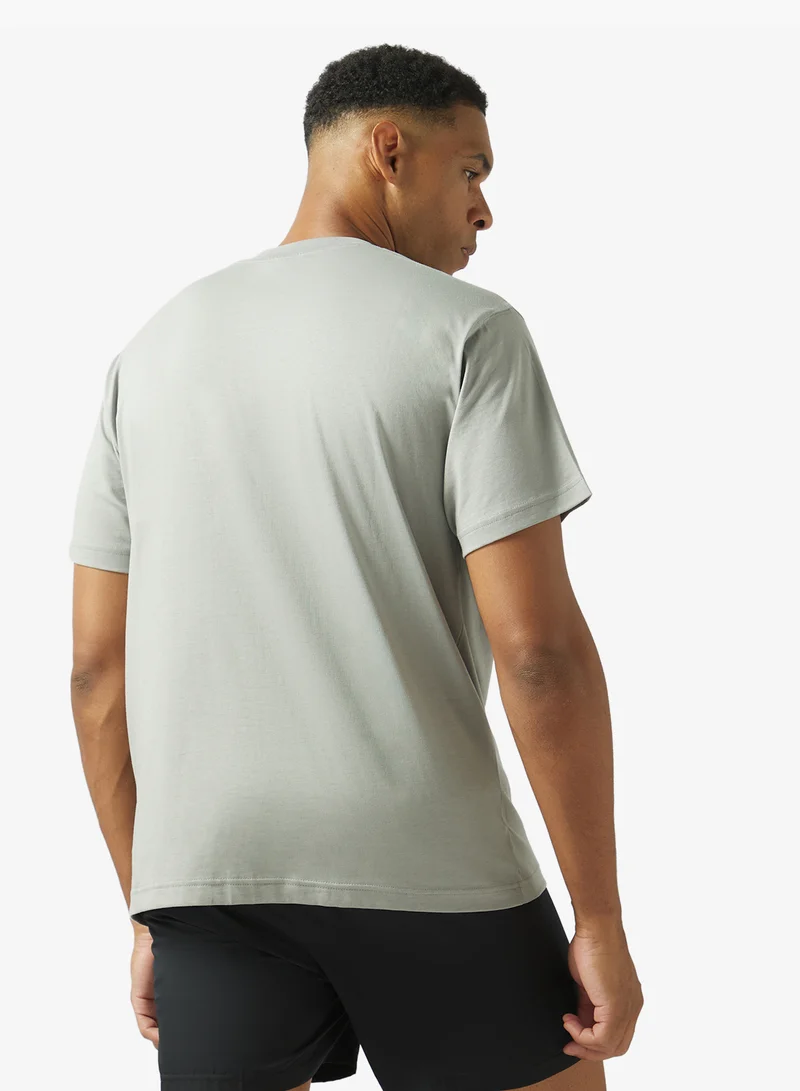 New Balance SLATE GREY (YST) Reimagined Graphic T-Shirt for Men | Best Price UAE